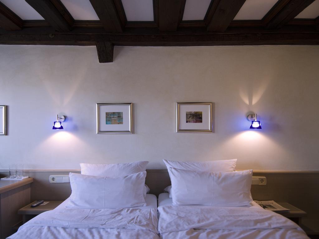 Hotel Scholl Σβέμπις Χαλ Δωμάτιο φωτογραφία